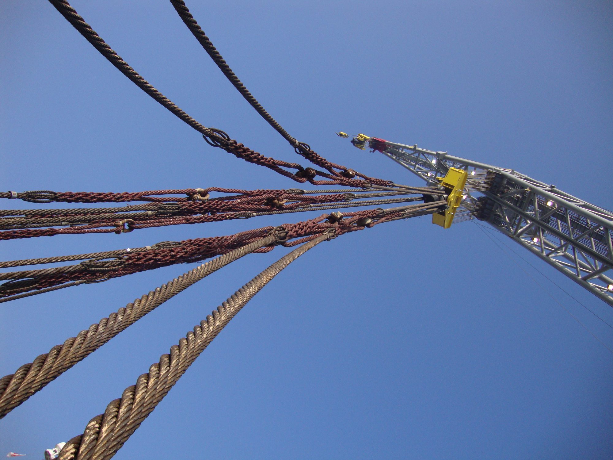 Rigging Franklin Offshore Europe