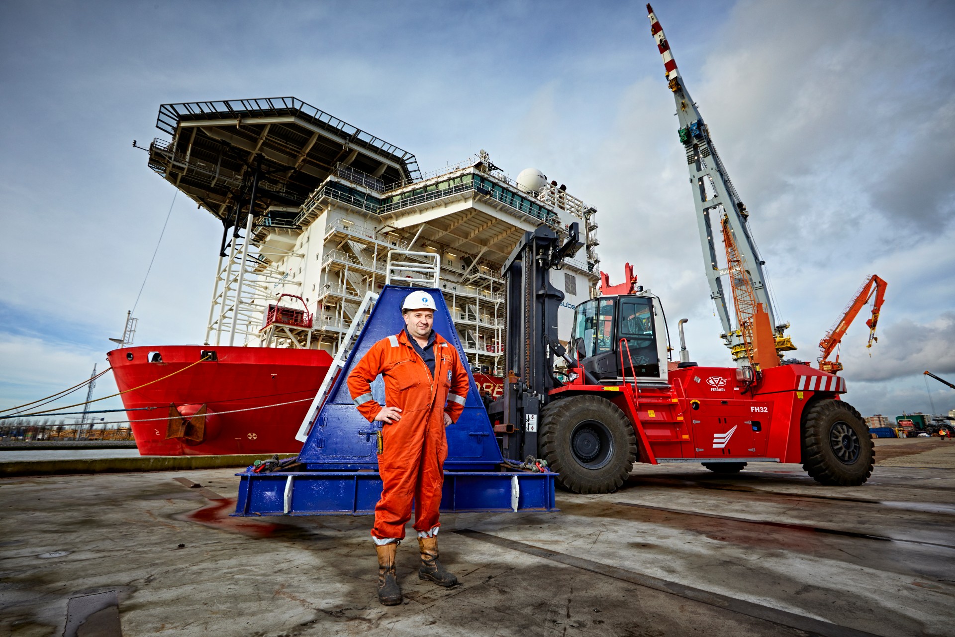 MotracLinde Publication Franklin Offshore Europe