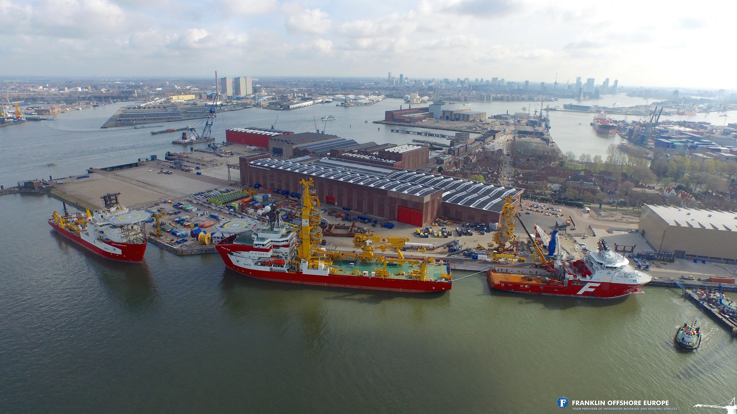 Offshore Energy 2019 Franklin Offshore Europe